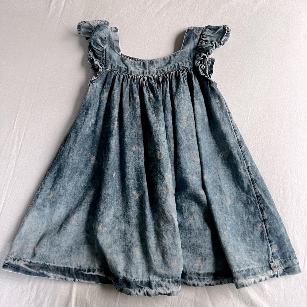 Tucker + Tate rainbow swing dress, size 2